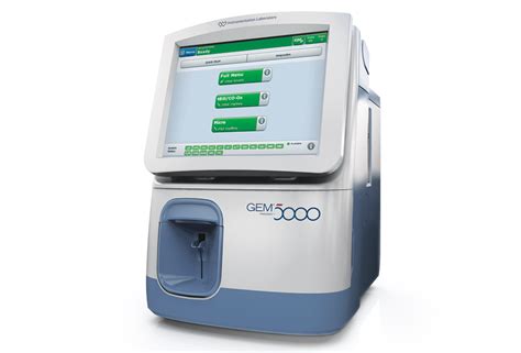 automated blood gas analyzers|gem 5000 blood gas analyzer.